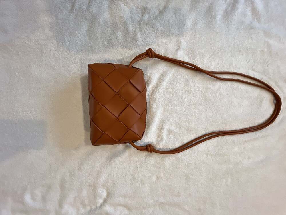 Urban Expressions Kennedy Woven Crossbody Bag